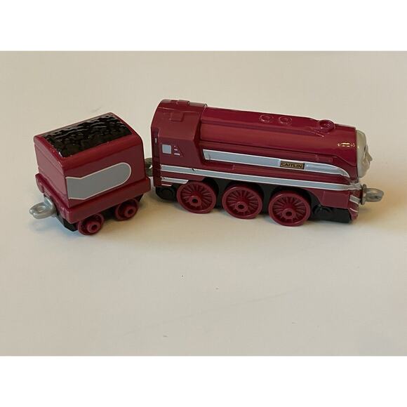 Thomas & Friends Trains Caitlin James and Tender Lot‎ of 4 Plastic - Picture 2 of 7